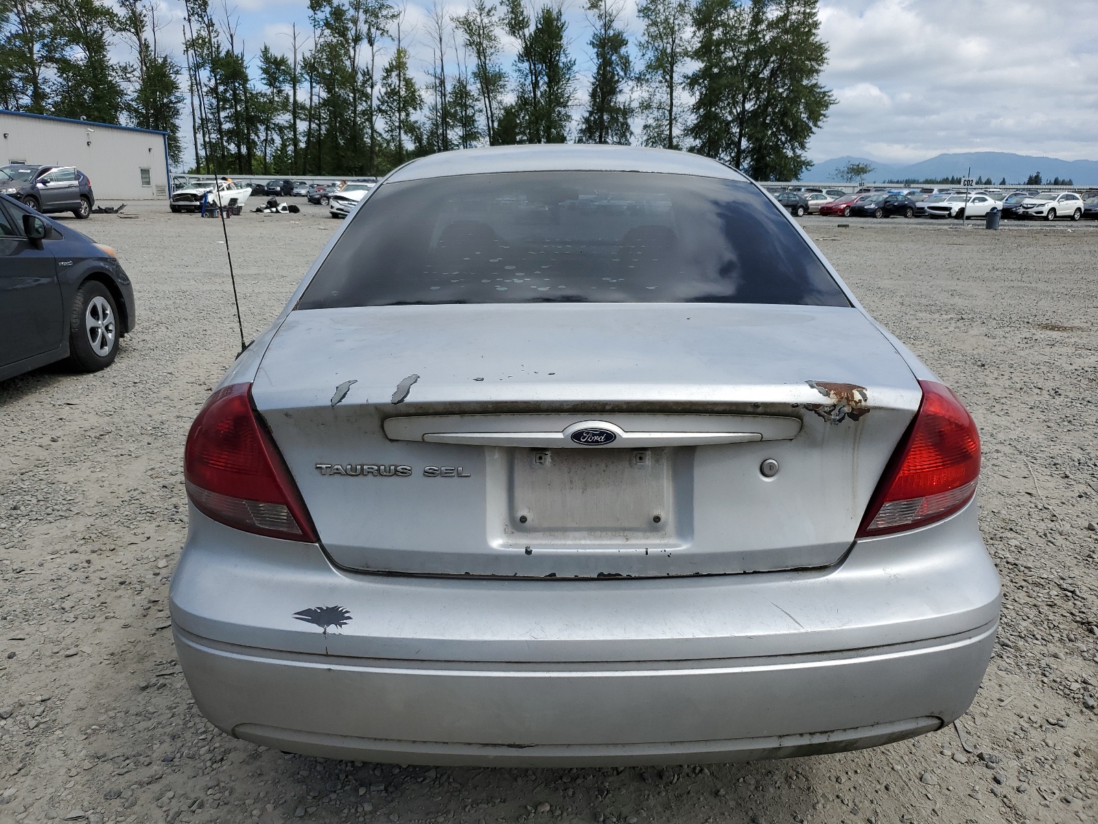 1FAFP56U35A296720 2005 Ford Taurus Sel