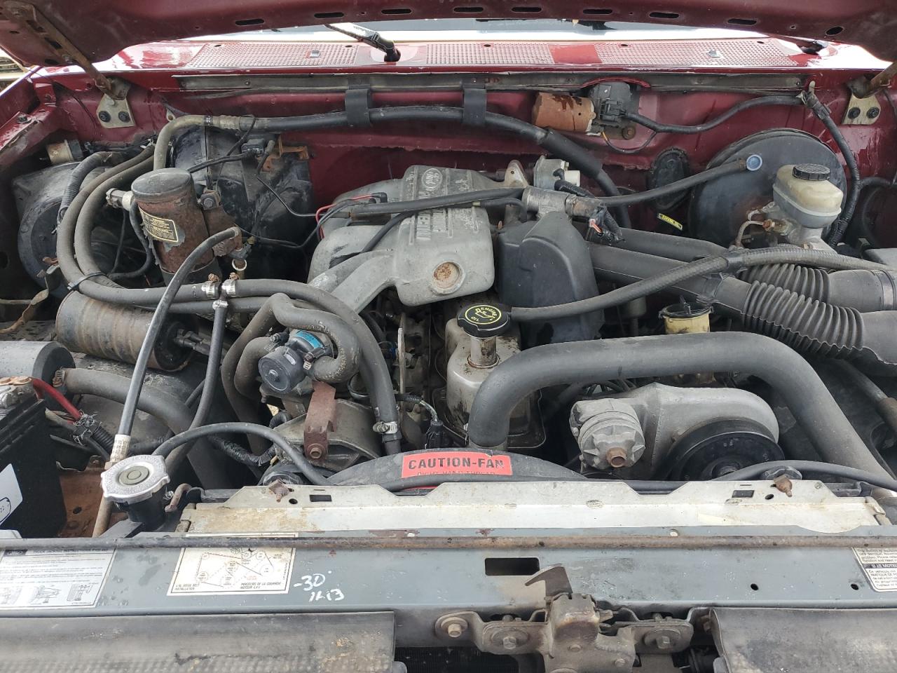 1993 Ford F150 VIN: 1FTEF15Y5PLA74290 Lot: 60475094