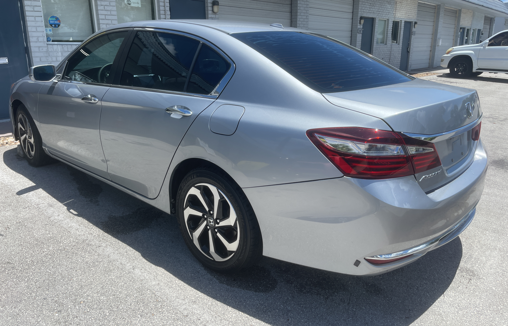 2016 Honda Accord Ex vin: 1HGCR2E79GA008804