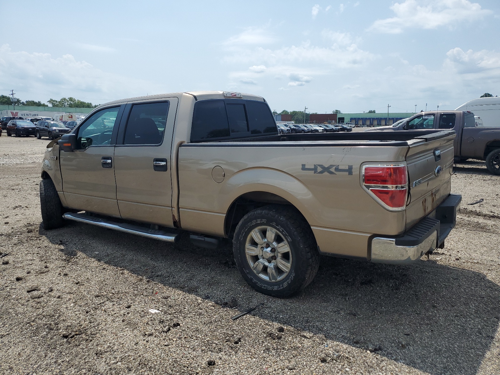 1FTFW1EF3BFC11785 2011 Ford F150 Supercrew