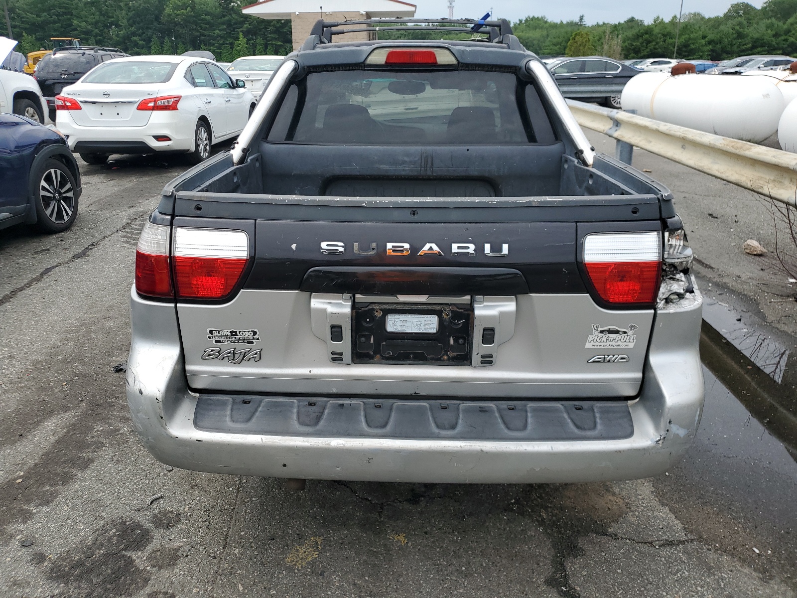 4S4BT62C637113906 2003 Subaru Baja Sport