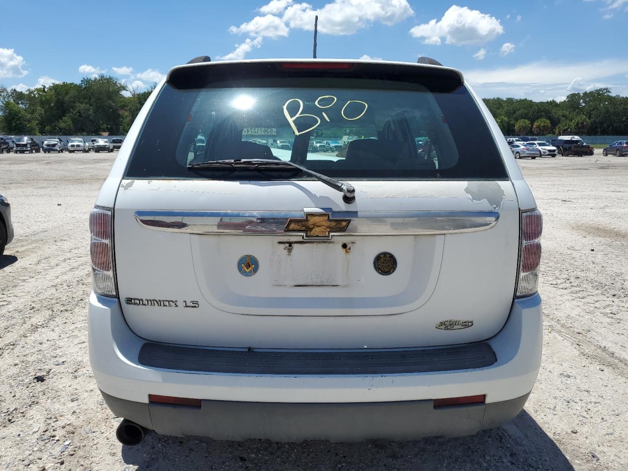 2007 Chevrolet Equinox Ls VIN: 2CNDL13F276044089 Lot: 63671274