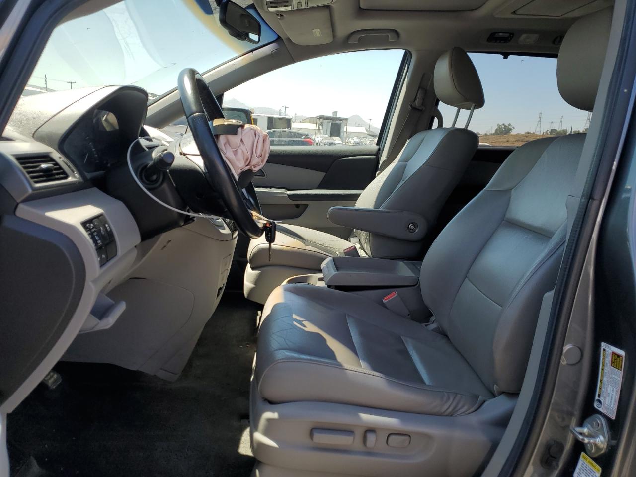 2012 Honda Odyssey Touring VIN: 5FNRL5H98CB020145 Lot: 61670624