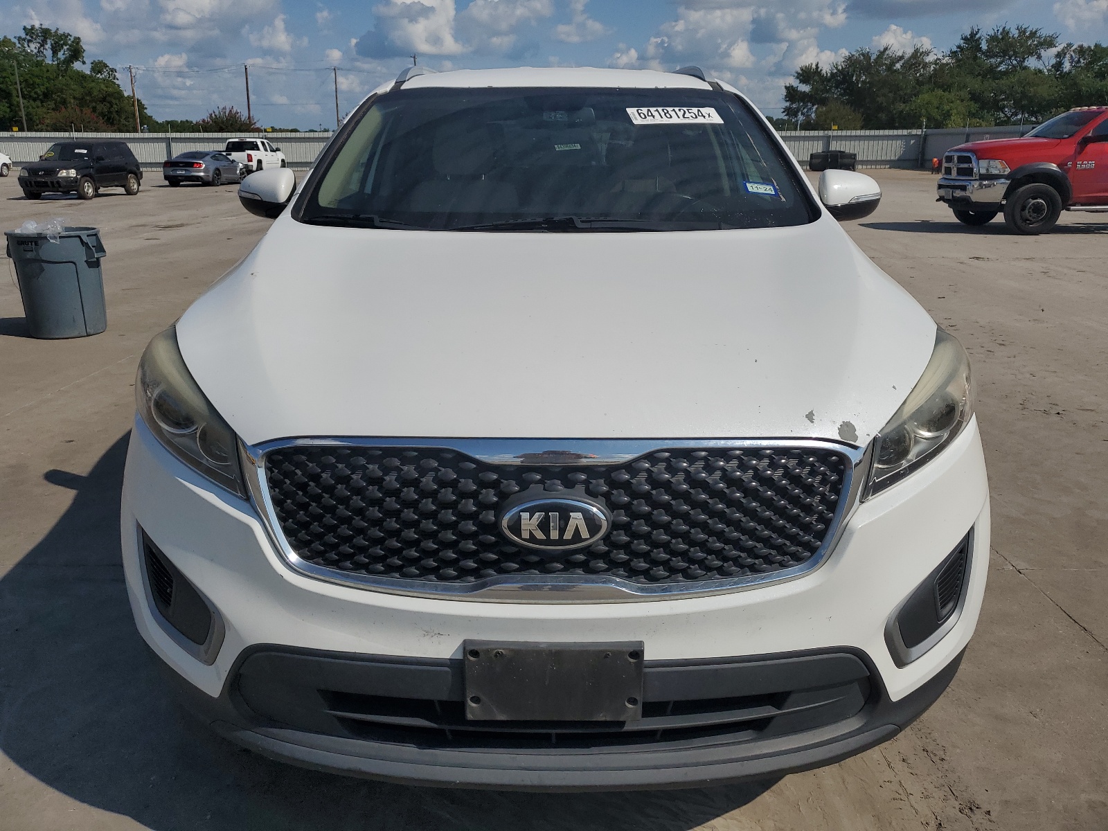 2016 Kia Sorento Lx vin: 5XYPG4A30GG049570