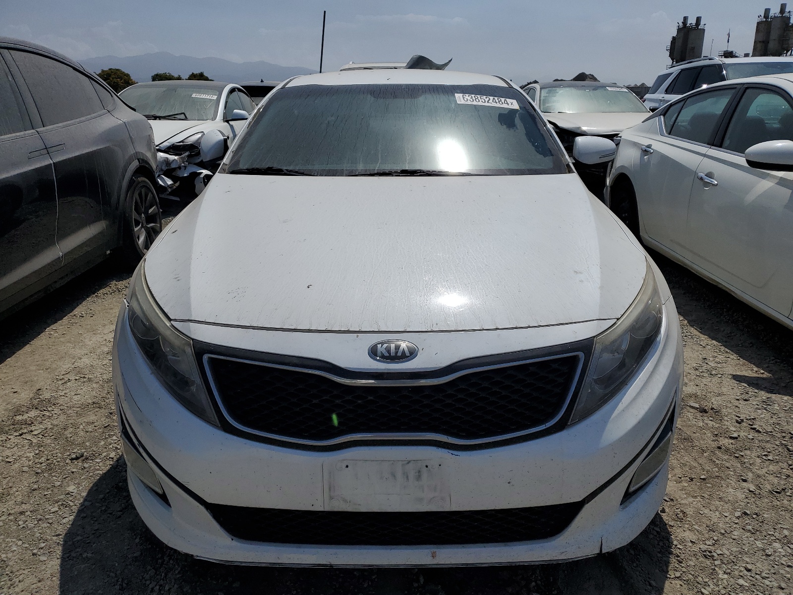 2014 Kia Optima Lx vin: 5XXGM4A72EG285134