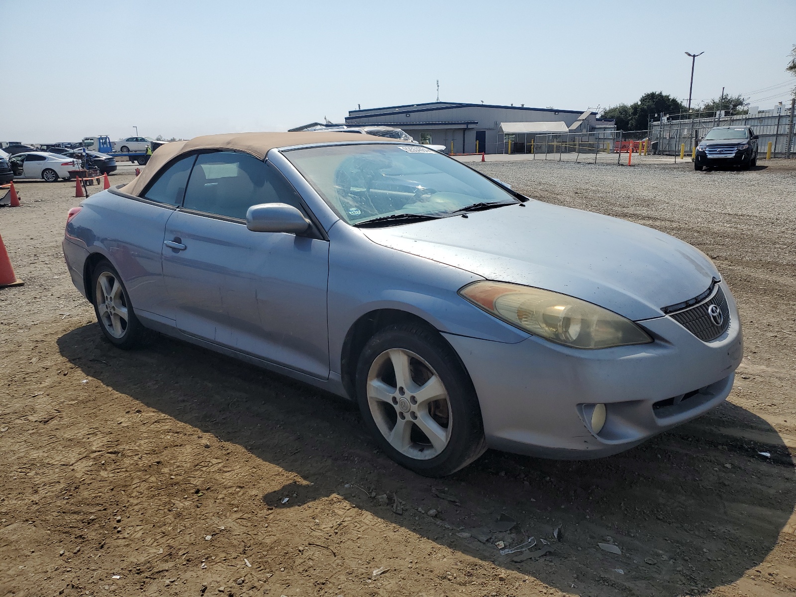 4T1FA38P76U072286 2006 Toyota Camry Solara Se