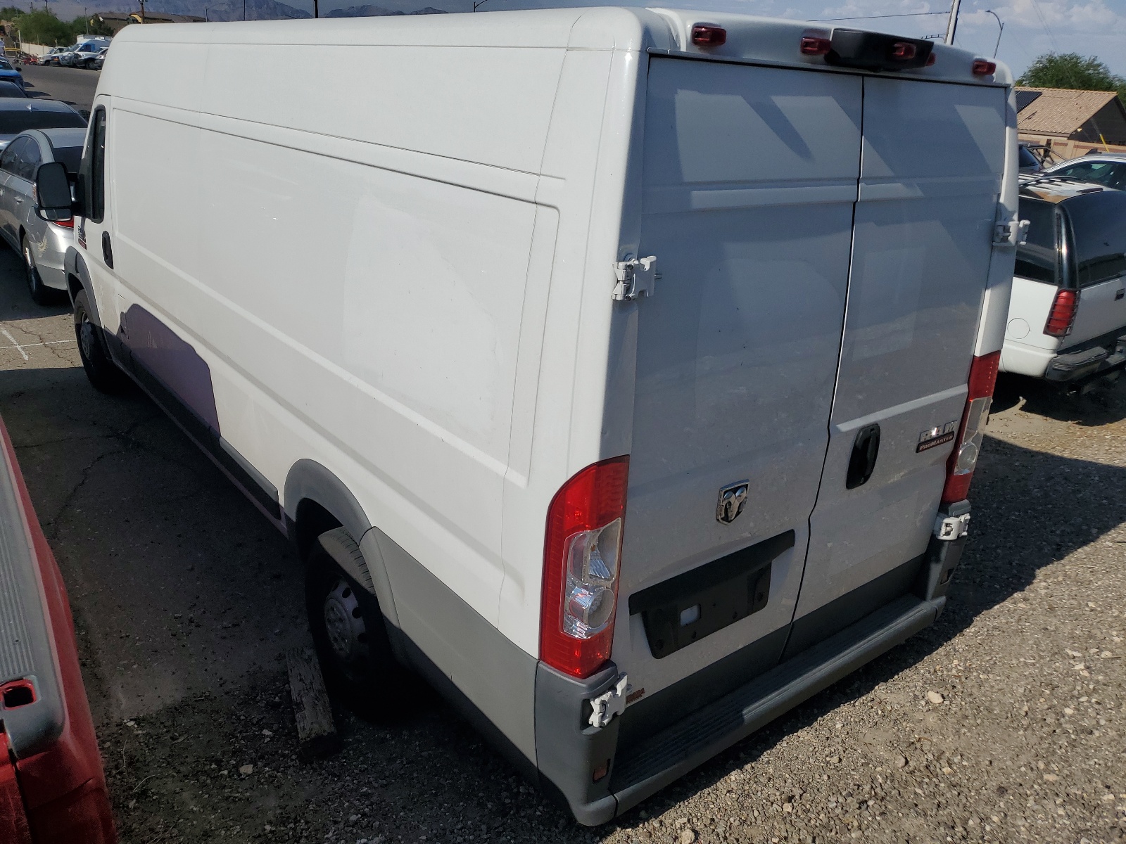 2018 Ram Promaster 3500 3500 High vin: 3C6URVJG8JE142693