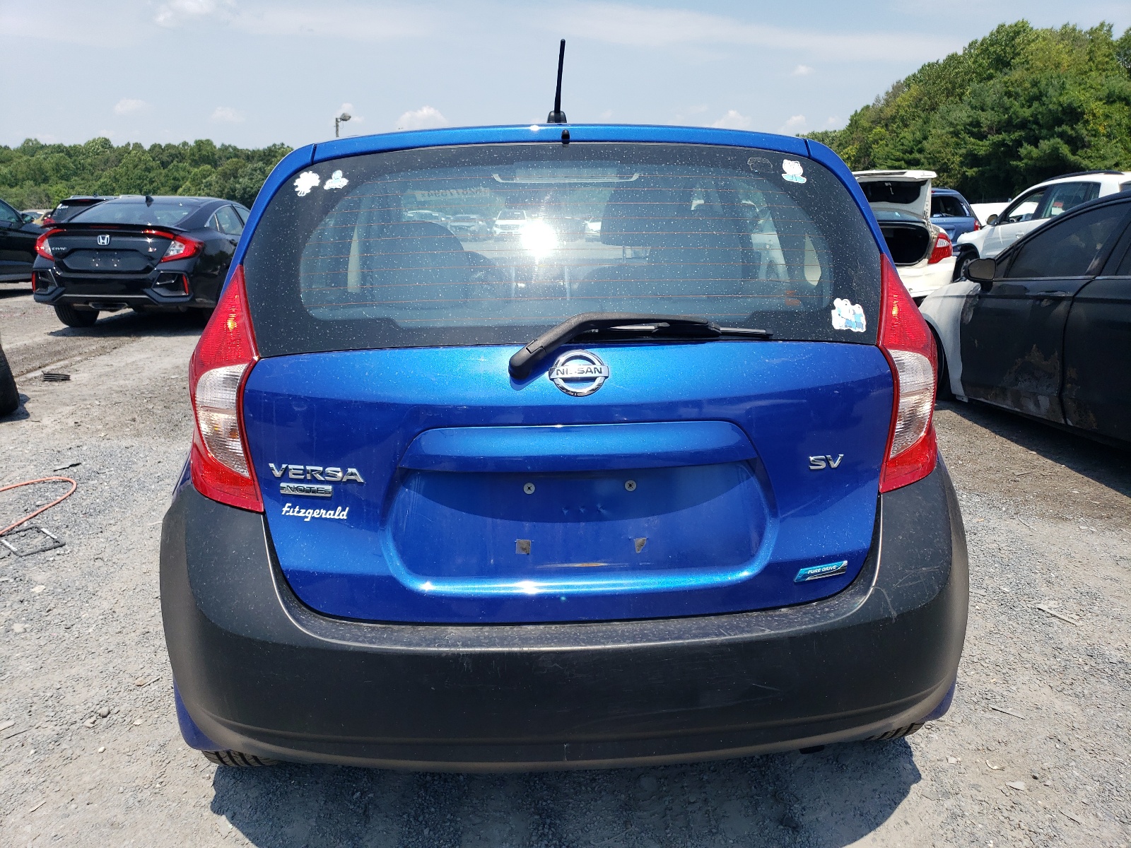 3N1CE2CP7FL355586 2015 Nissan Versa Note S