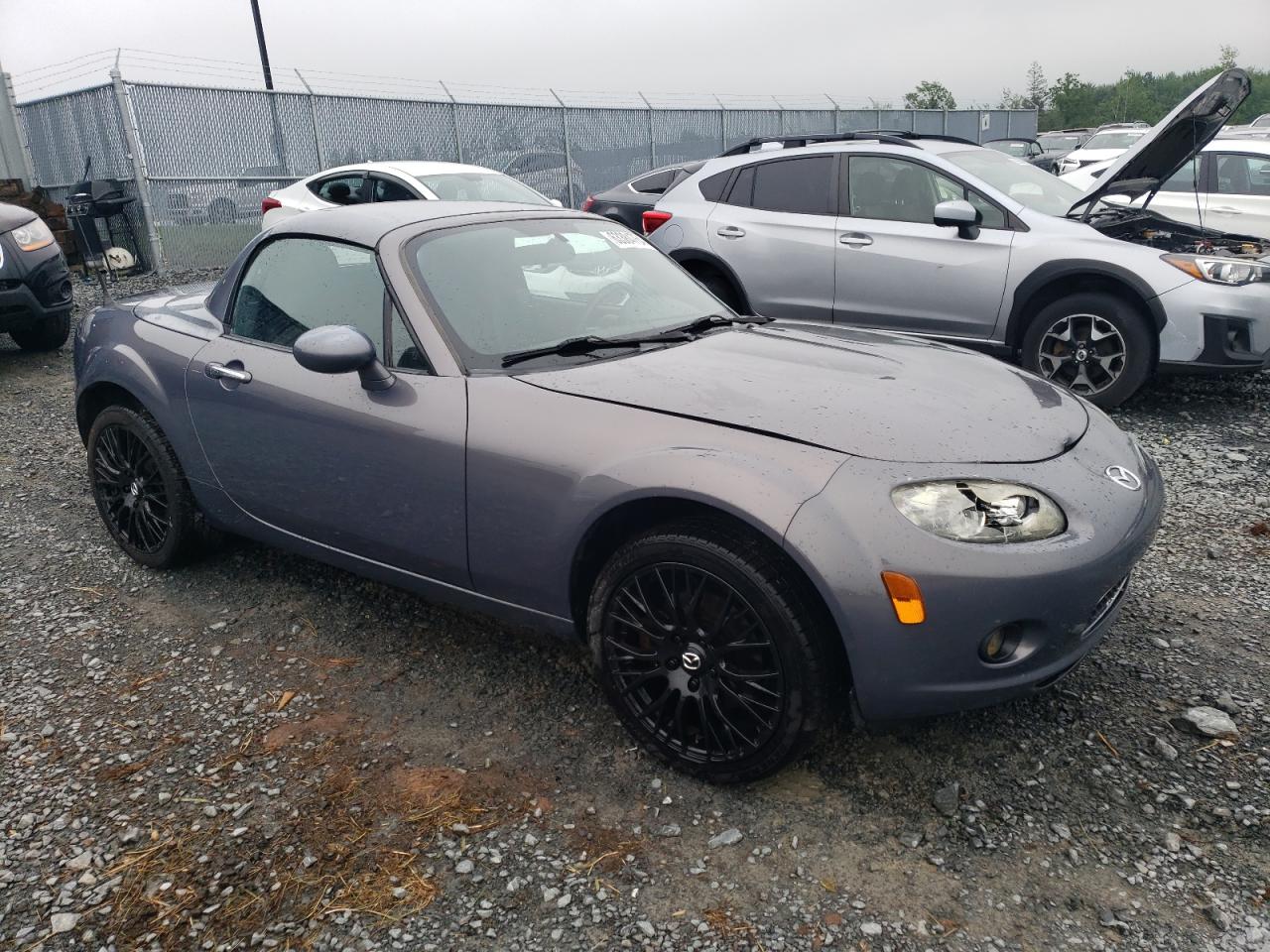 2008 Mazda Mx-5 Miata VIN: JM1NC16FX80143287 Lot: 63384764