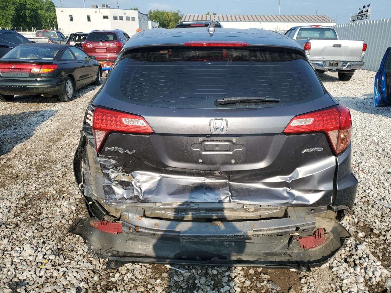 2016 Honda Hr-V Lx VIN: 3CZRU6H32GM759912 Lot: 64764644