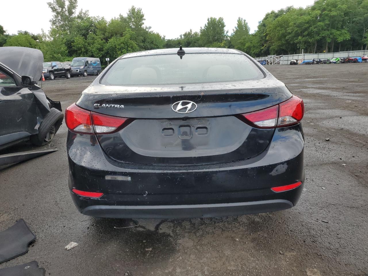 2016 Hyundai Elantra Se VIN: 5NPDH4AEXGH772661 Lot: 61495954