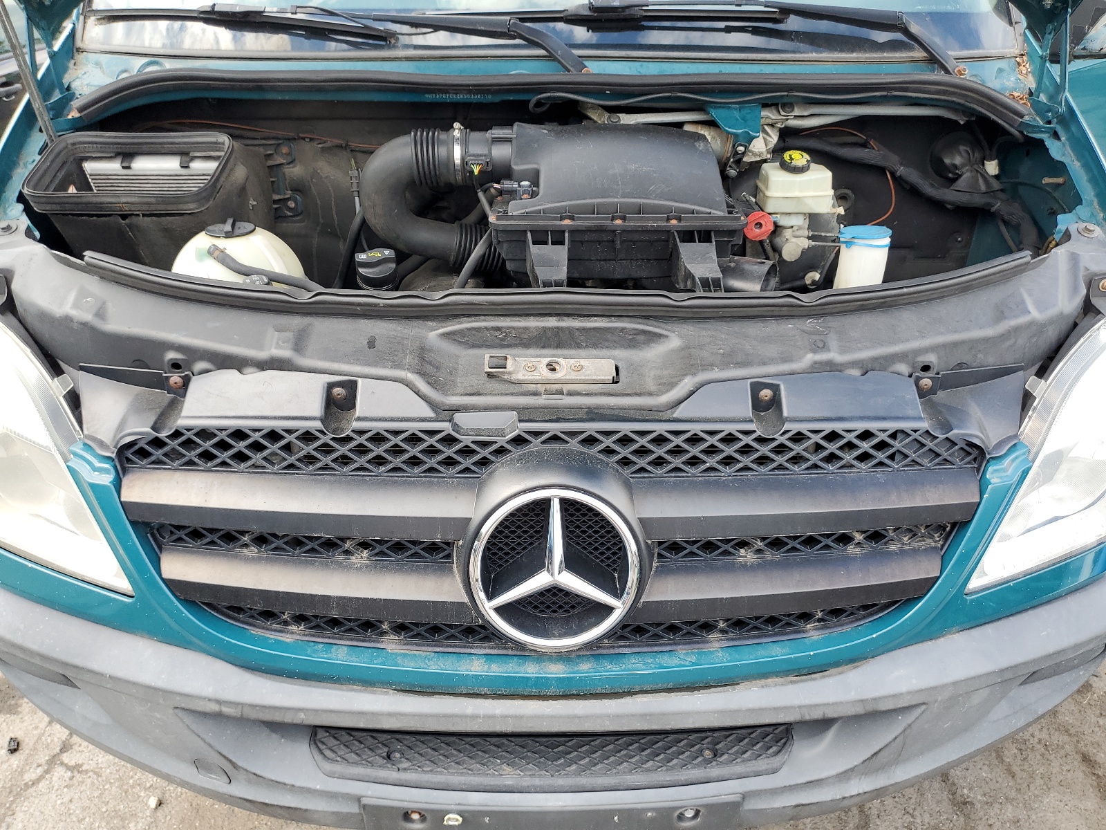 WD3PE7CC2B5533871 2011 Mercedes-Benz Sprinter 2500