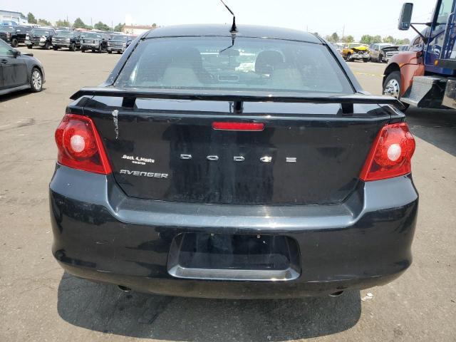 Sedans DODGE AVENGER 2012 Black