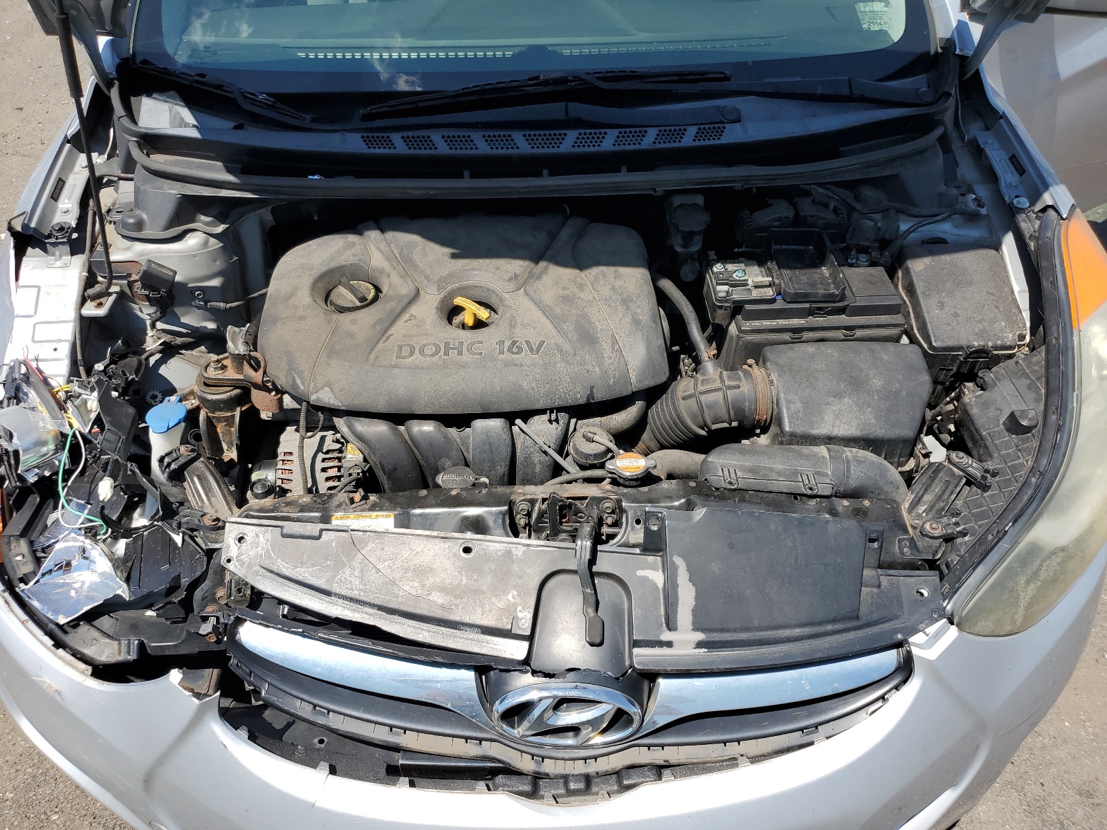 5NPDH4AE4BH022293 2011 Hyundai Elantra Gls