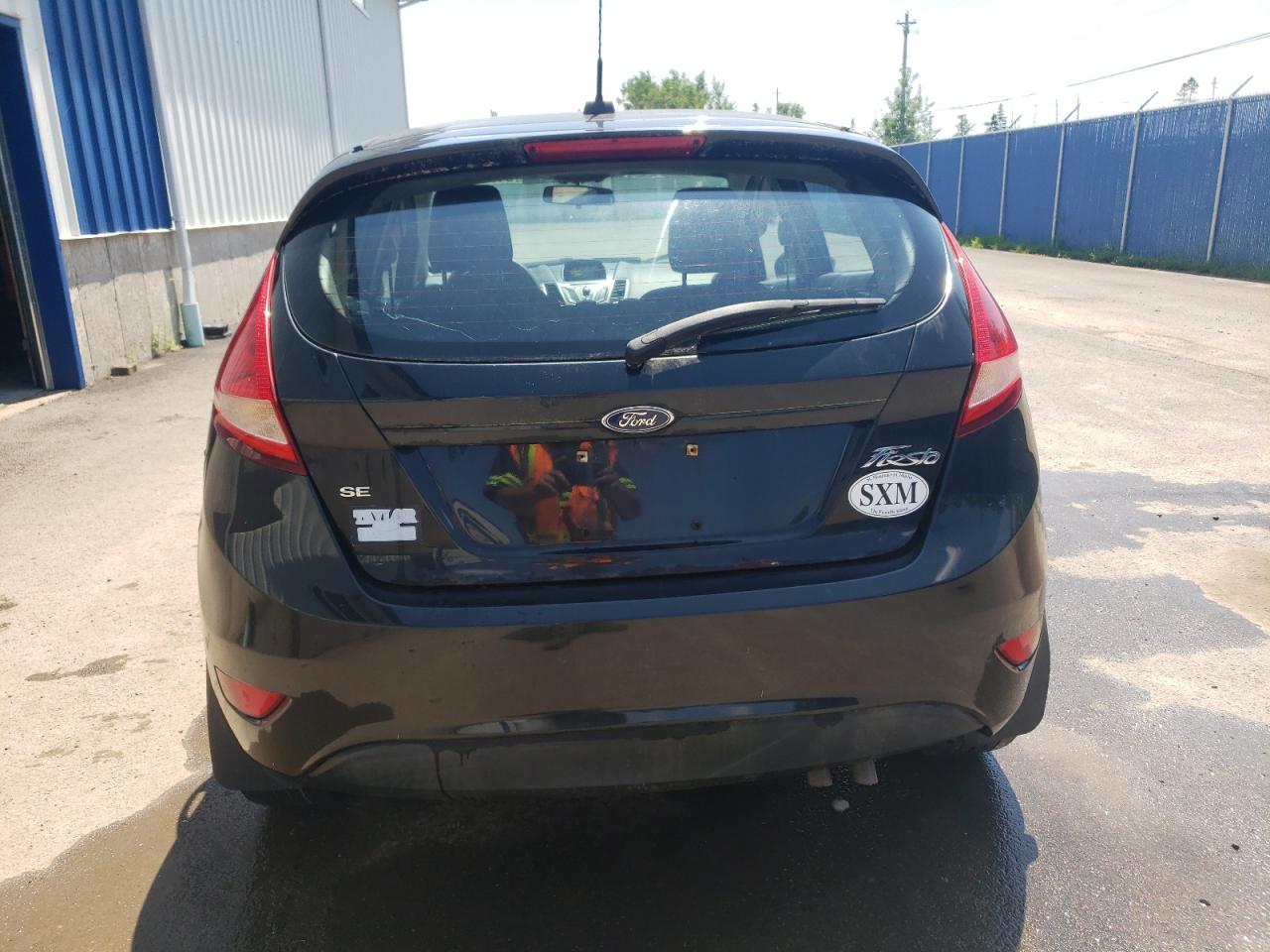 2011 Ford Fiesta Se VIN: 3FADP4EJXBM101686 Lot: 61334054