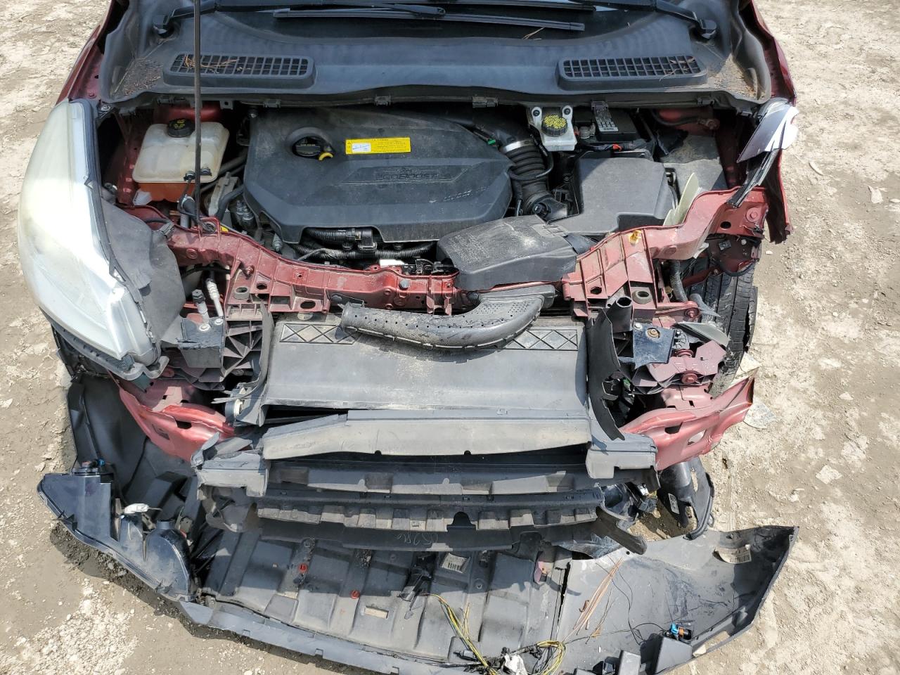 2015 Ford Escape Se VIN: 1FMCU9GXXFUB13329 Lot: 64842064