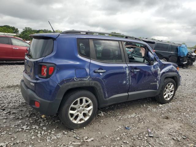 Паркетники JEEP RENEGADE 2016 Синий