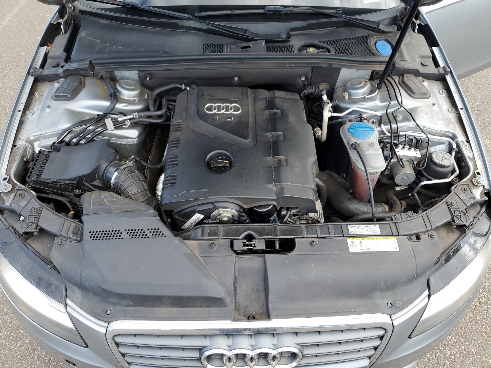 WAUAFAFL3BN046872 2011 Audi A4 Premium