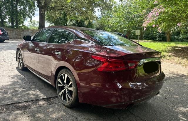 2017 Nissan Maxima 3.5S vin: 1N4AA6APXHC406870