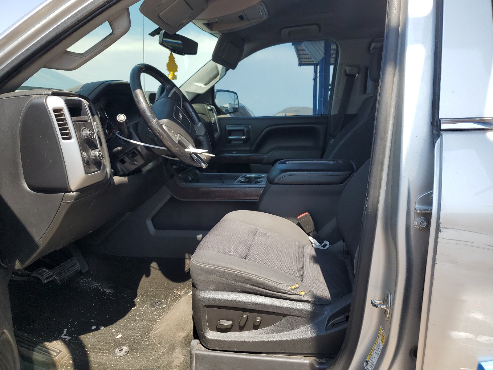 3GTU2UEC2FG193018 2015 GMC Sierra K1500 Sle