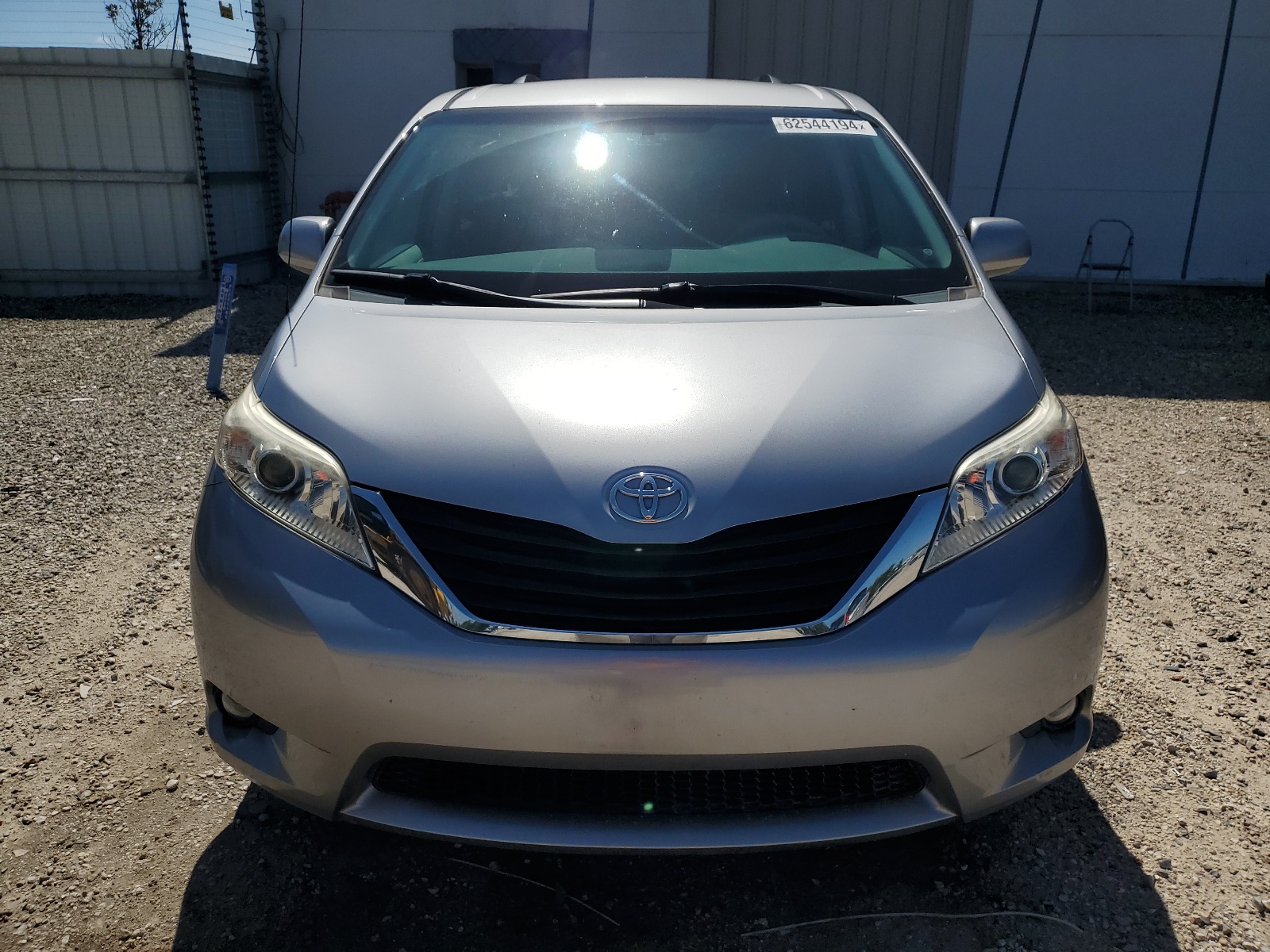 2012 Toyota Sienna Le vin: 5TDKK3DC7CS212808