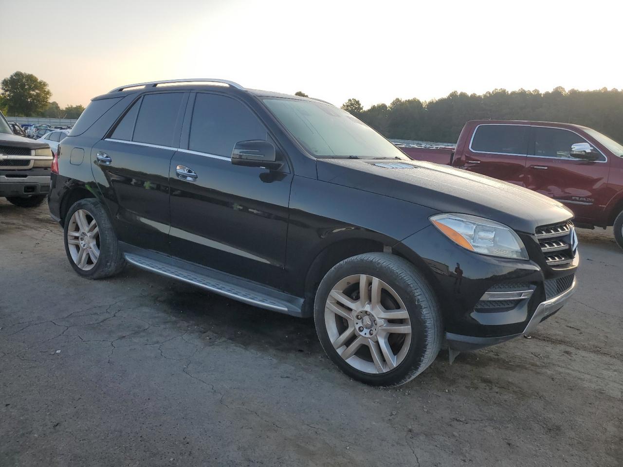 2014 Mercedes-Benz Ml 350 VIN: 4JGDA5JB2EA288323 Lot: 63419364