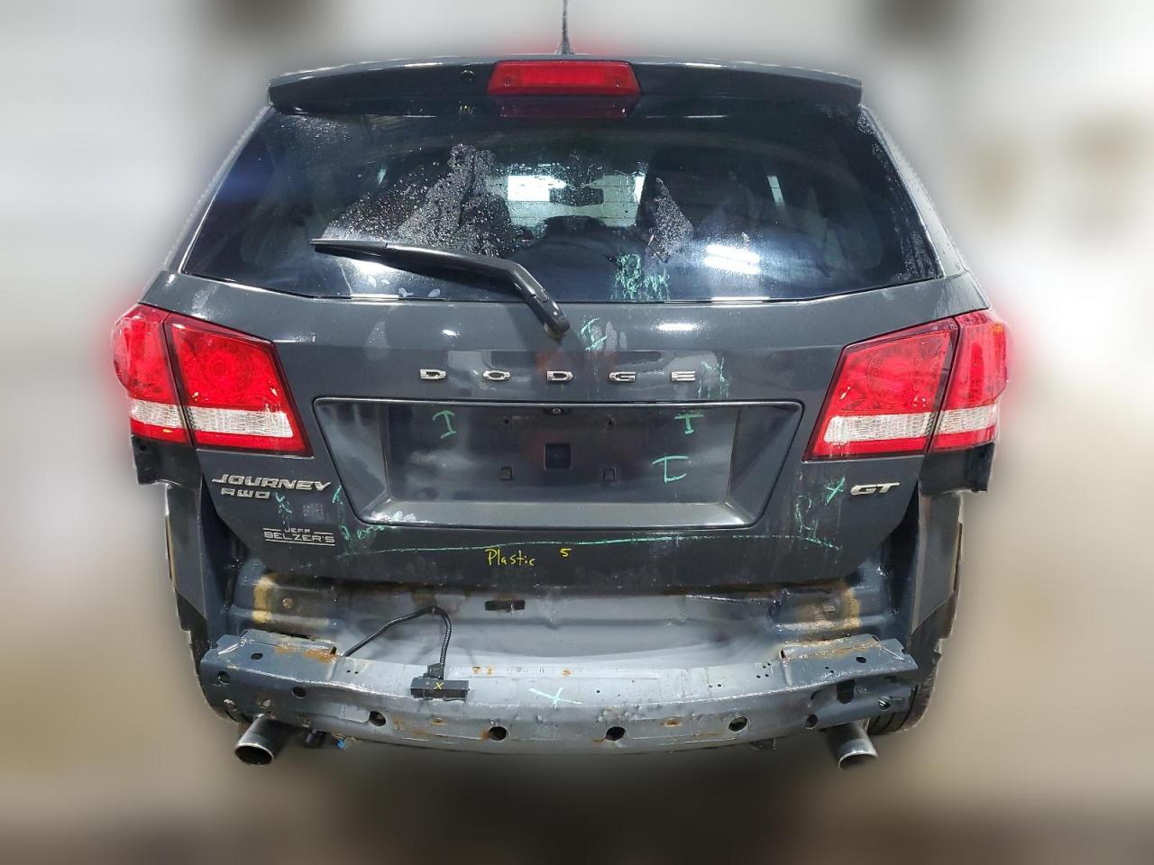 2017 Dodge Journey Gt VIN: 3C4PDDEG0HT593096 Lot: 63547744