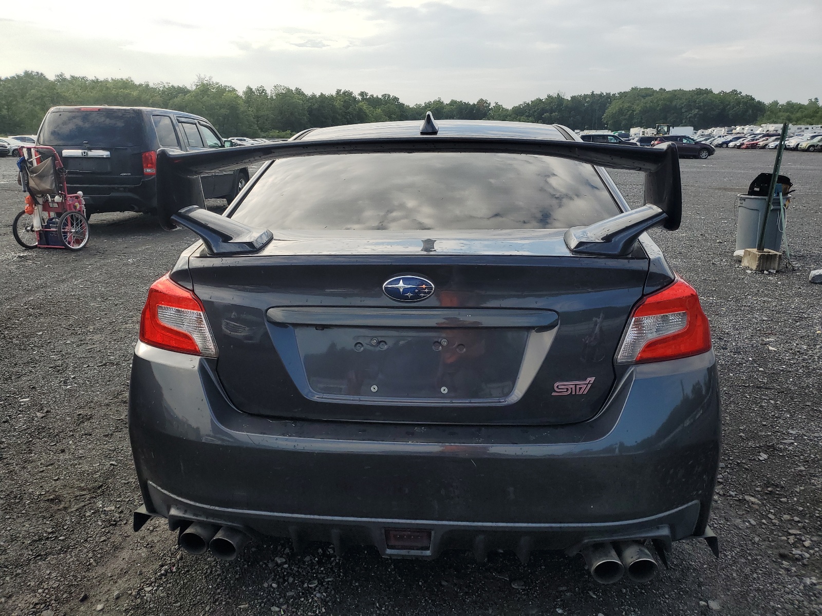 2015 Subaru Wrx Sti vin: JF1VA2L66F9807888