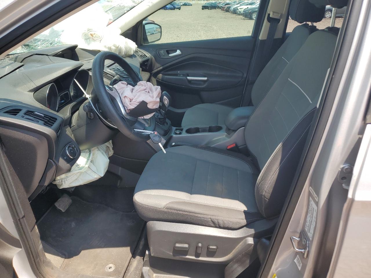 2015 Ford Escape Se VIN: 1FMCU0GX3FUA92383 Lot: 59025764