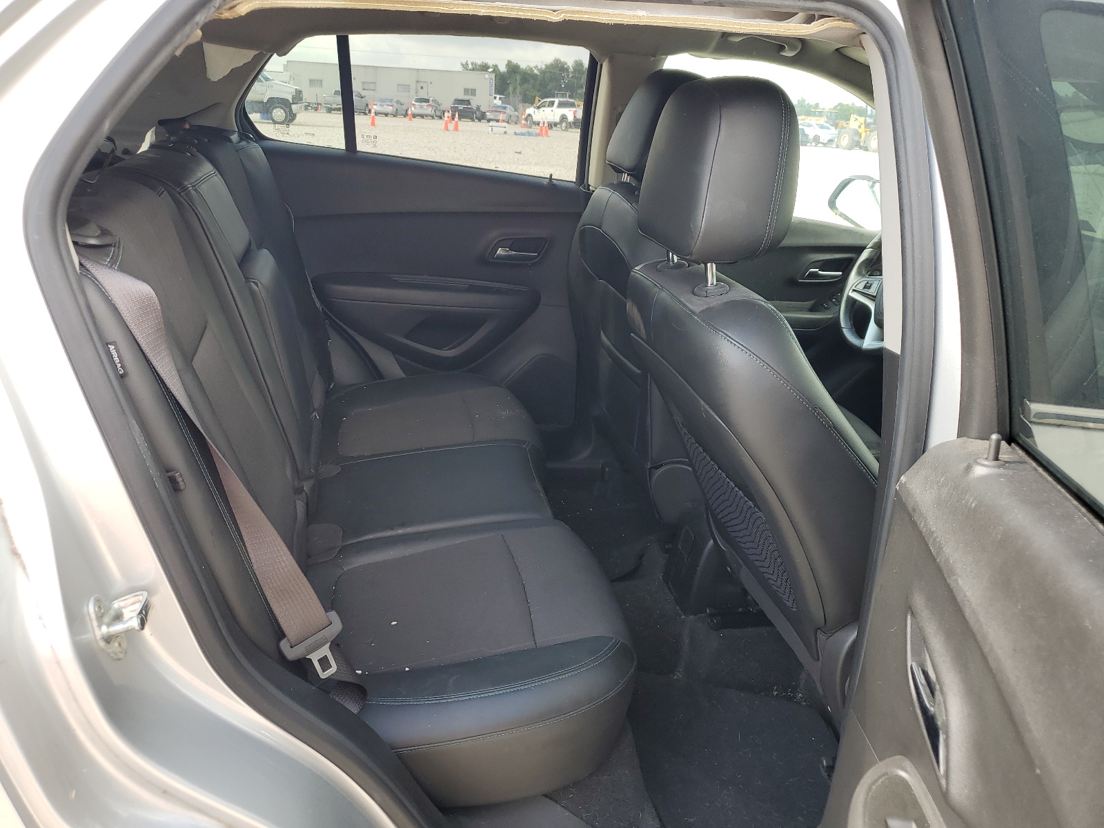 KL7CJPSB9GB760750 2016 Chevrolet Trax 1Lt