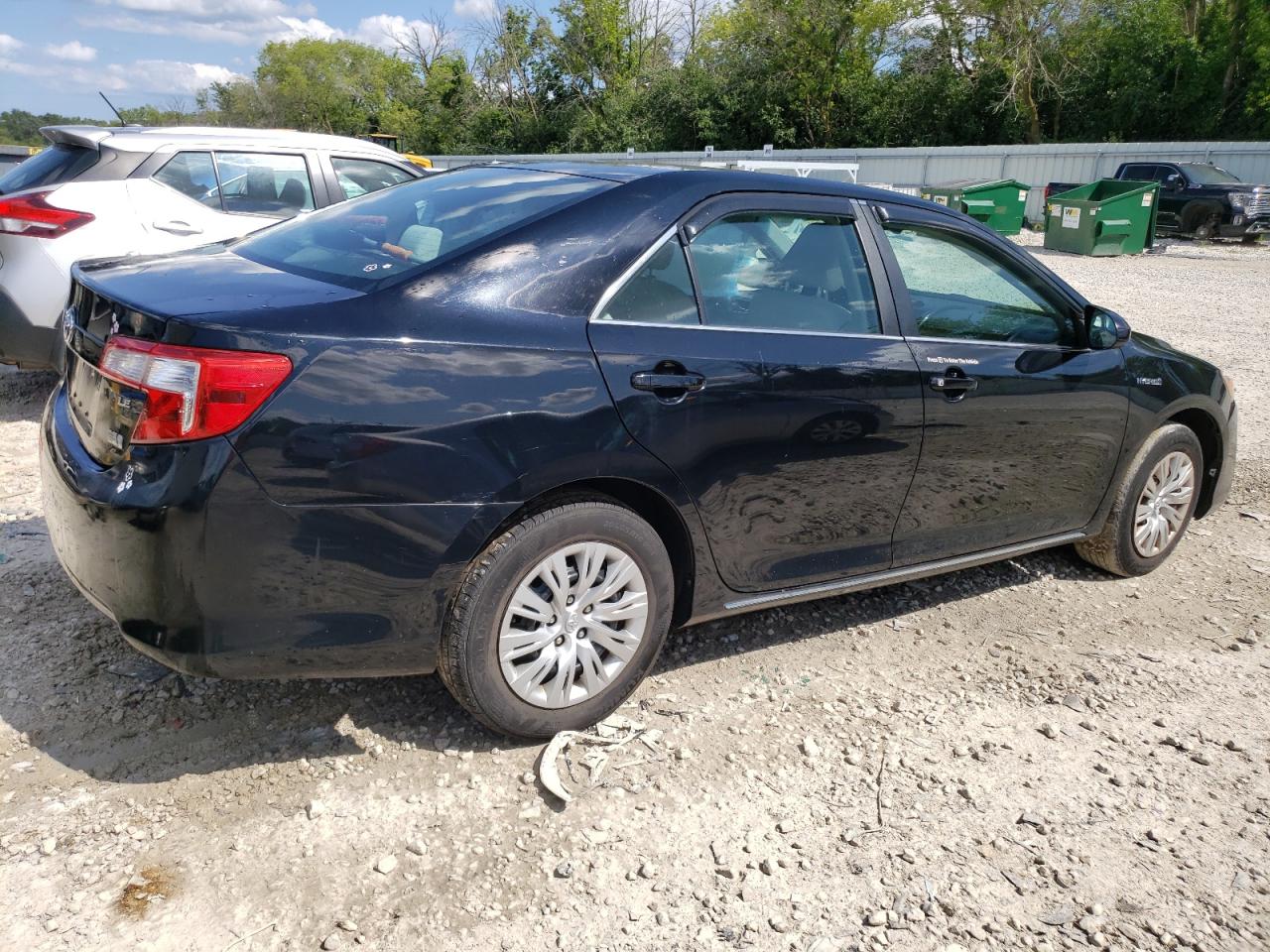 2012 Toyota Camry Hybrid VIN: 4T1BD1FK3CU041968 Lot: 63642944