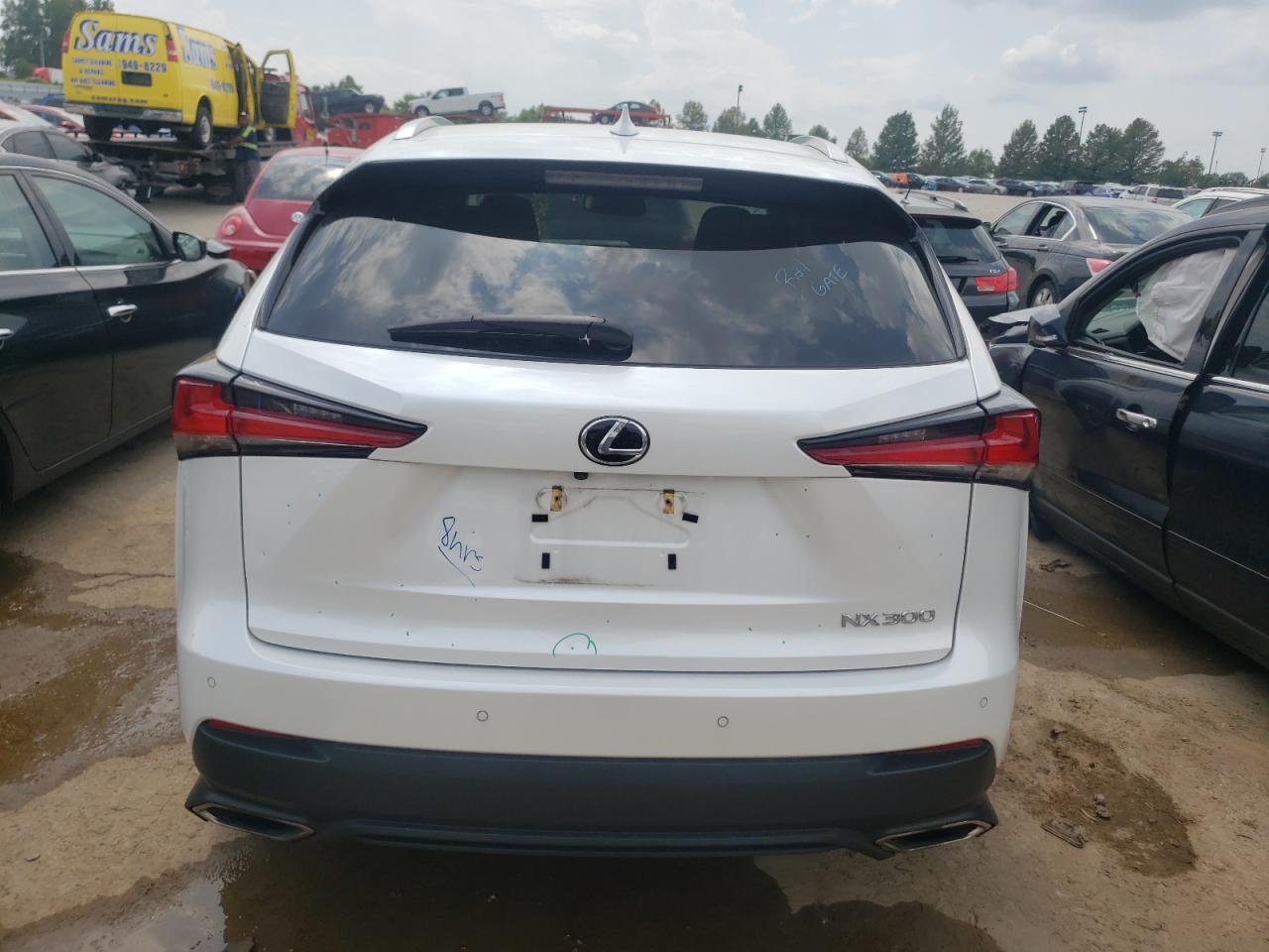 JTJBARBZ9K2201048 2019 Lexus Nx 300 Base