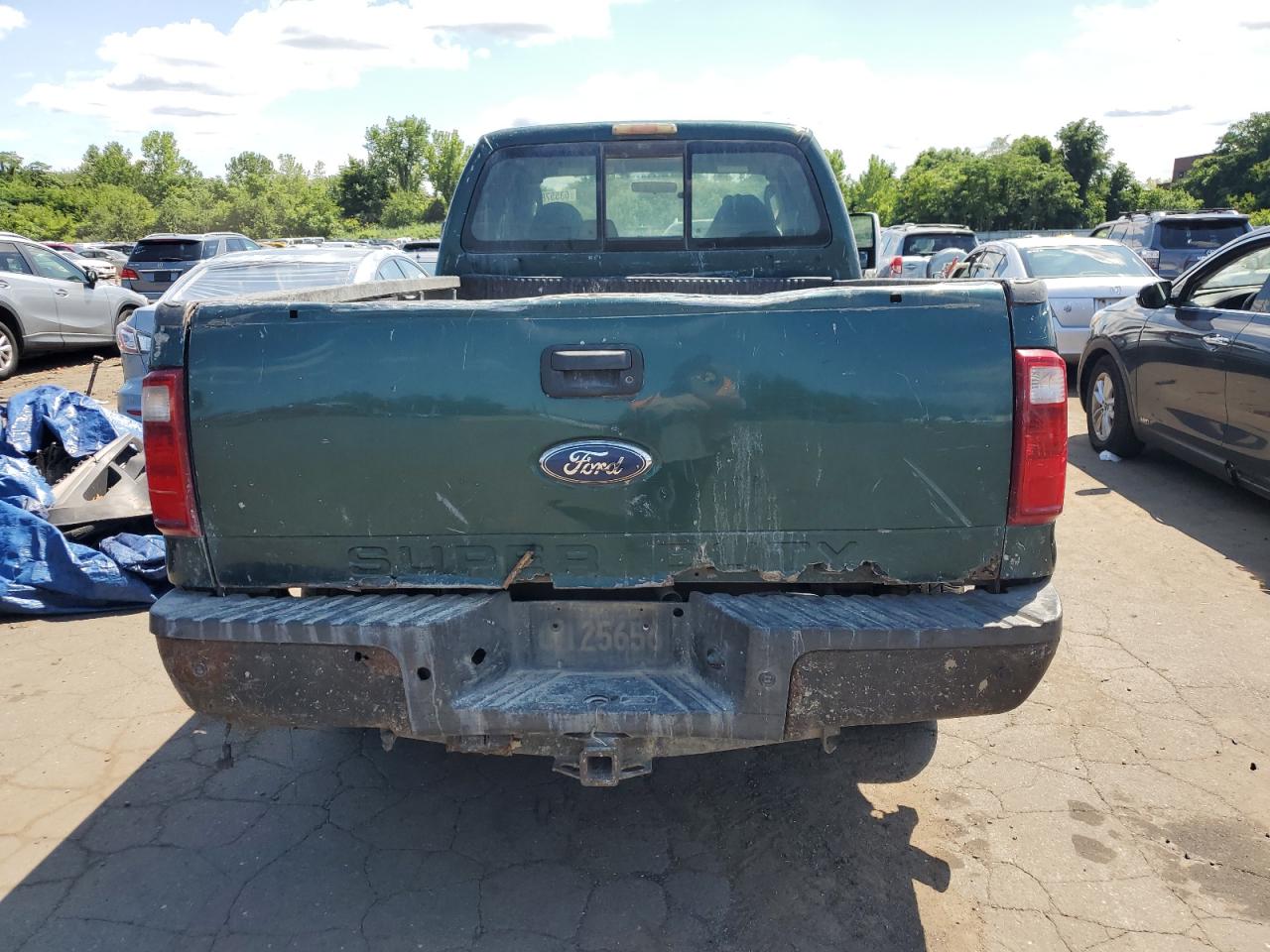 2008 Ford F250 Super Duty VIN: 1FTSX21R68EA44340 Lot: 63557884