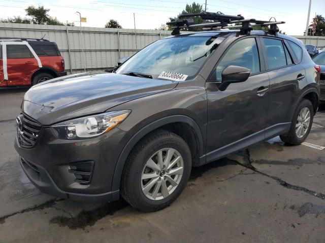  MAZDA CX-5 2016 Коричневый