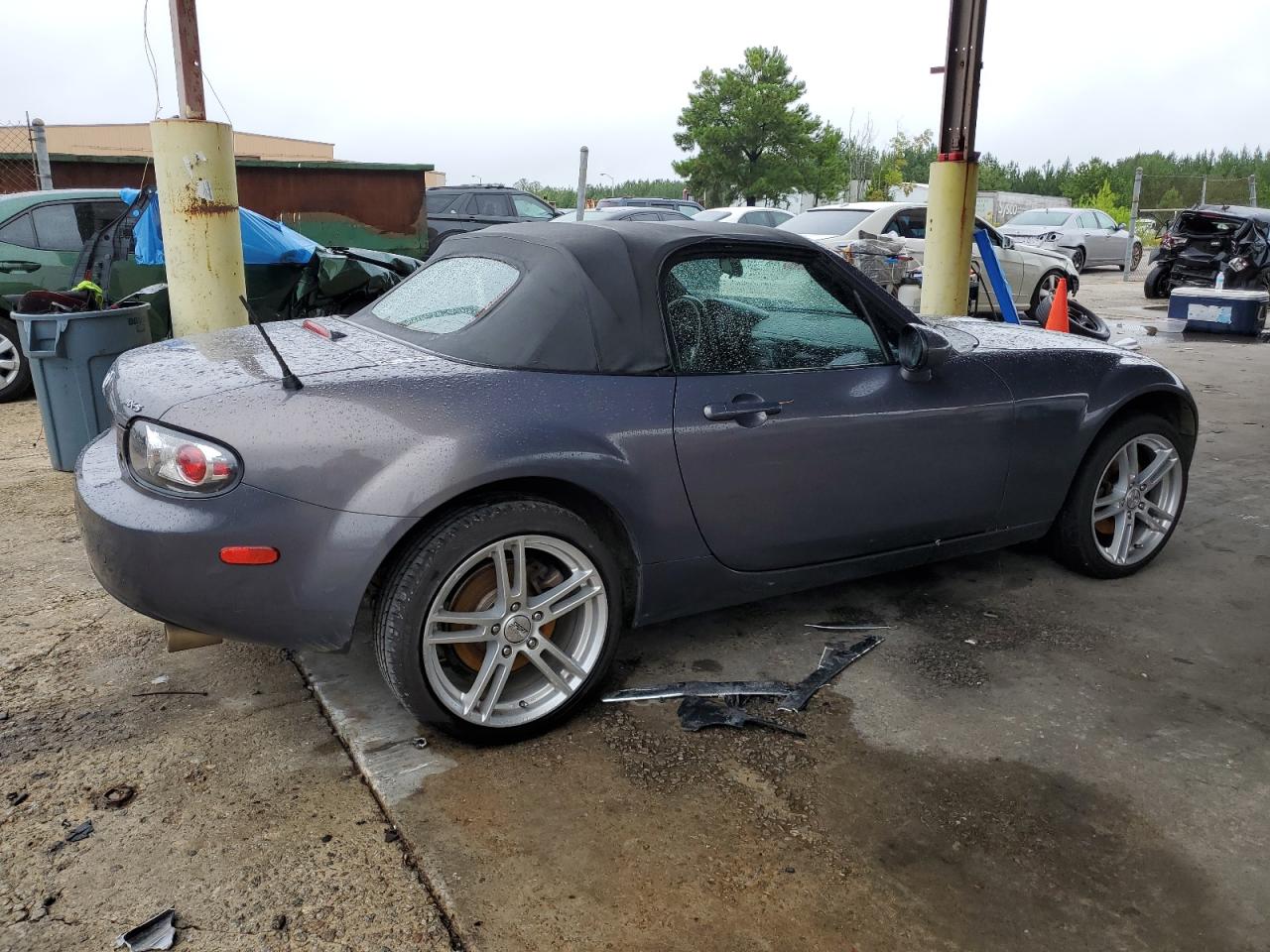 2006 Mazda Mx-5 Miata VIN: JM1NC25F760108498 Lot: 64609084