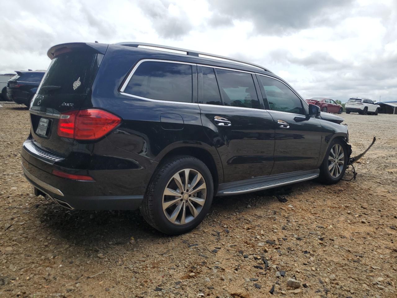 2014 Mercedes-Benz Gl 450 4Matic VIN: 4JGDF7CE3EA380724 Lot: 63640584