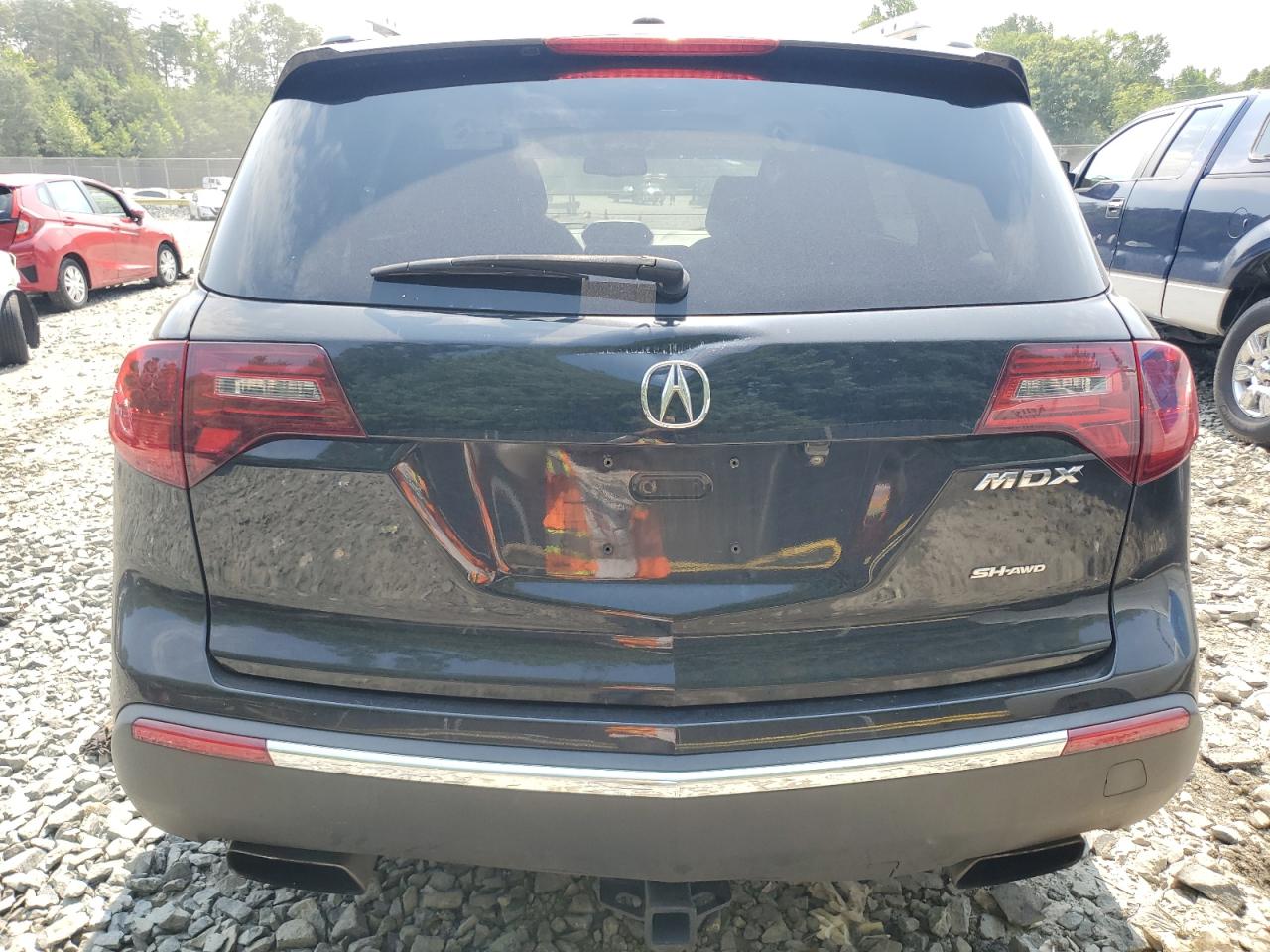 2013 Acura Mdx Technology VIN: 2HNYD2H48DH509453 Lot: 65409564