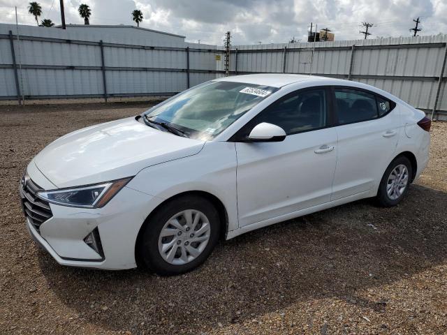 2019 Hyundai Elantra Se for Sale in Mercedes, TX - Water/Flood