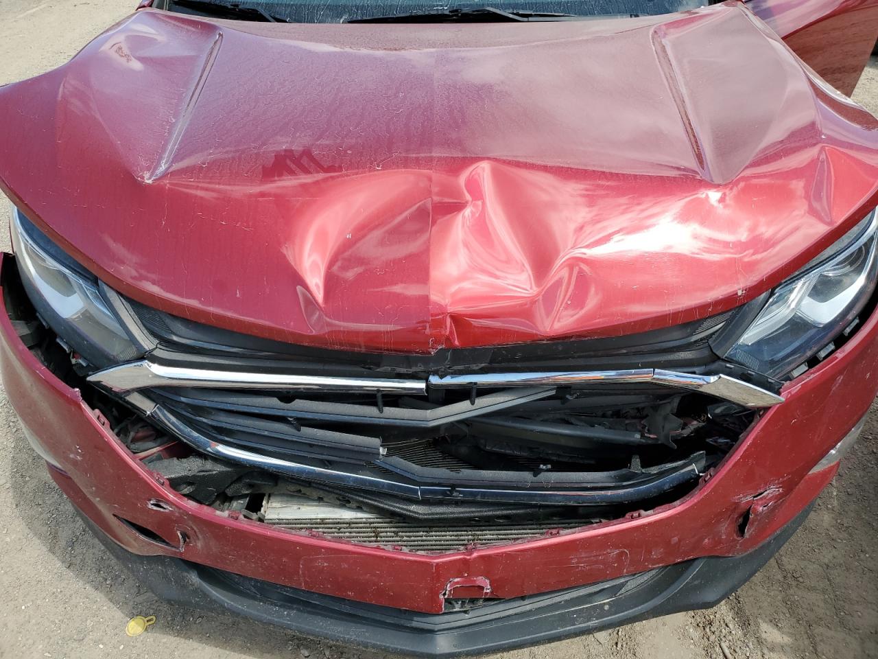 2019 Chevrolet Equinox Lt VIN: 2GNAXUEV8K6175495 Lot: 63197744