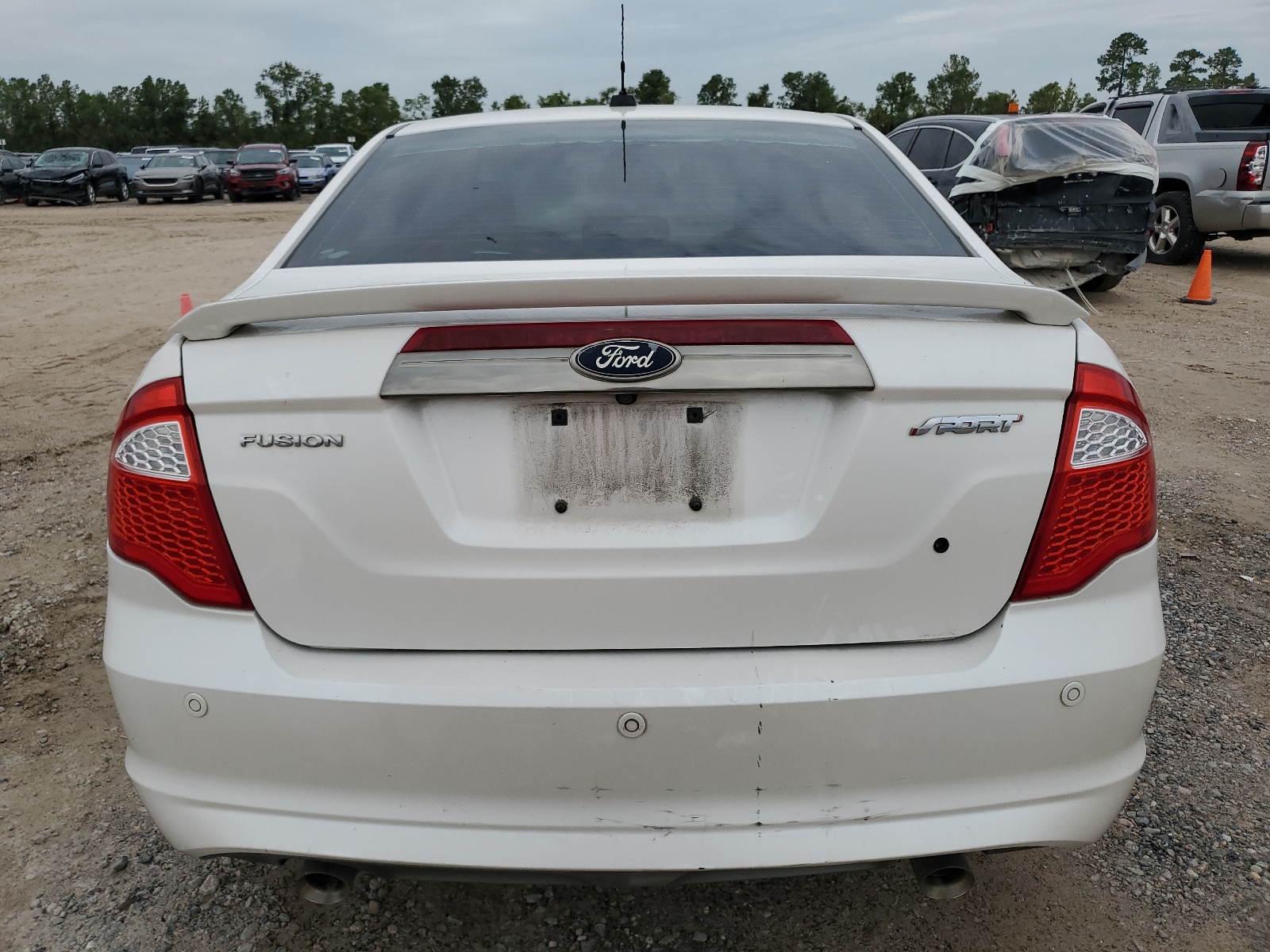 3FAHP0KC0BR119455 2011 Ford Fusion Sport