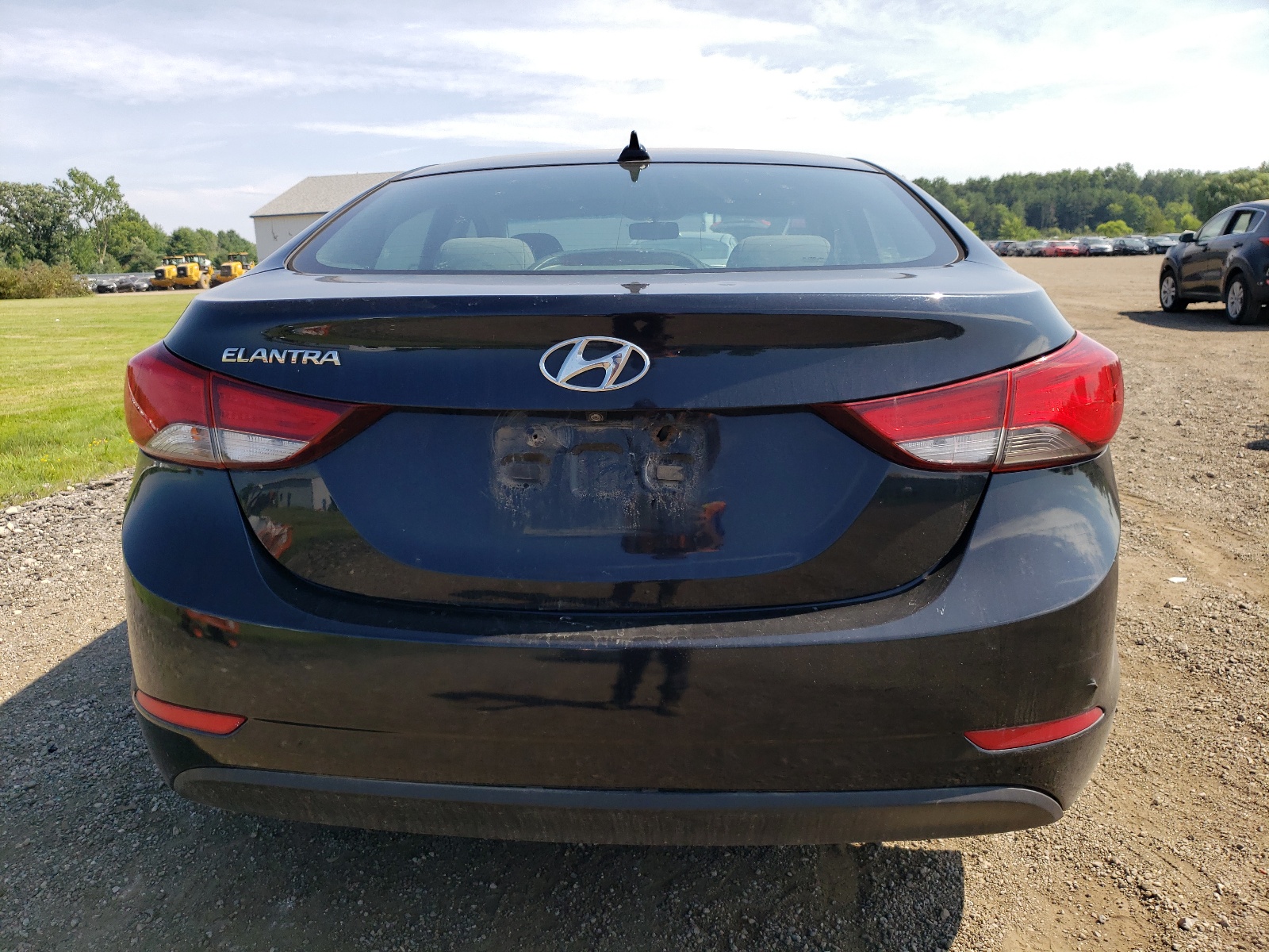 KMHDH4AE5GU546397 2016 Hyundai Elantra Se