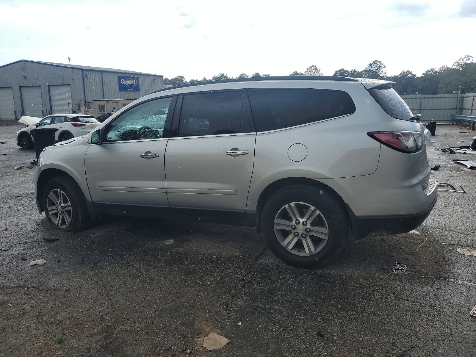 2016 Chevrolet Traverse Lt vin: 1GNKRGKD8GJ136959