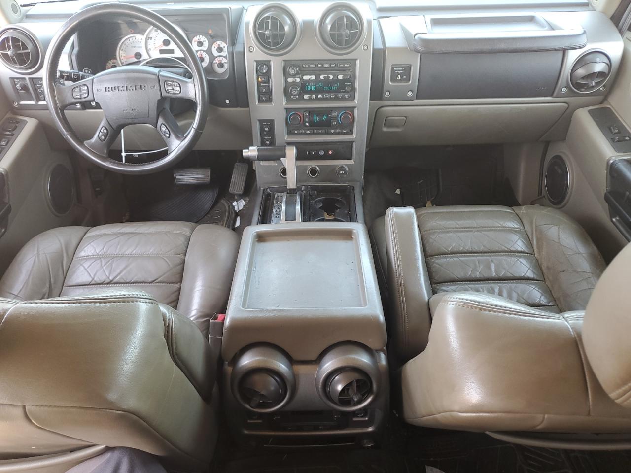 2003 Hummer H2 VIN: 5GRGN23U03H133601 Lot: 61490424