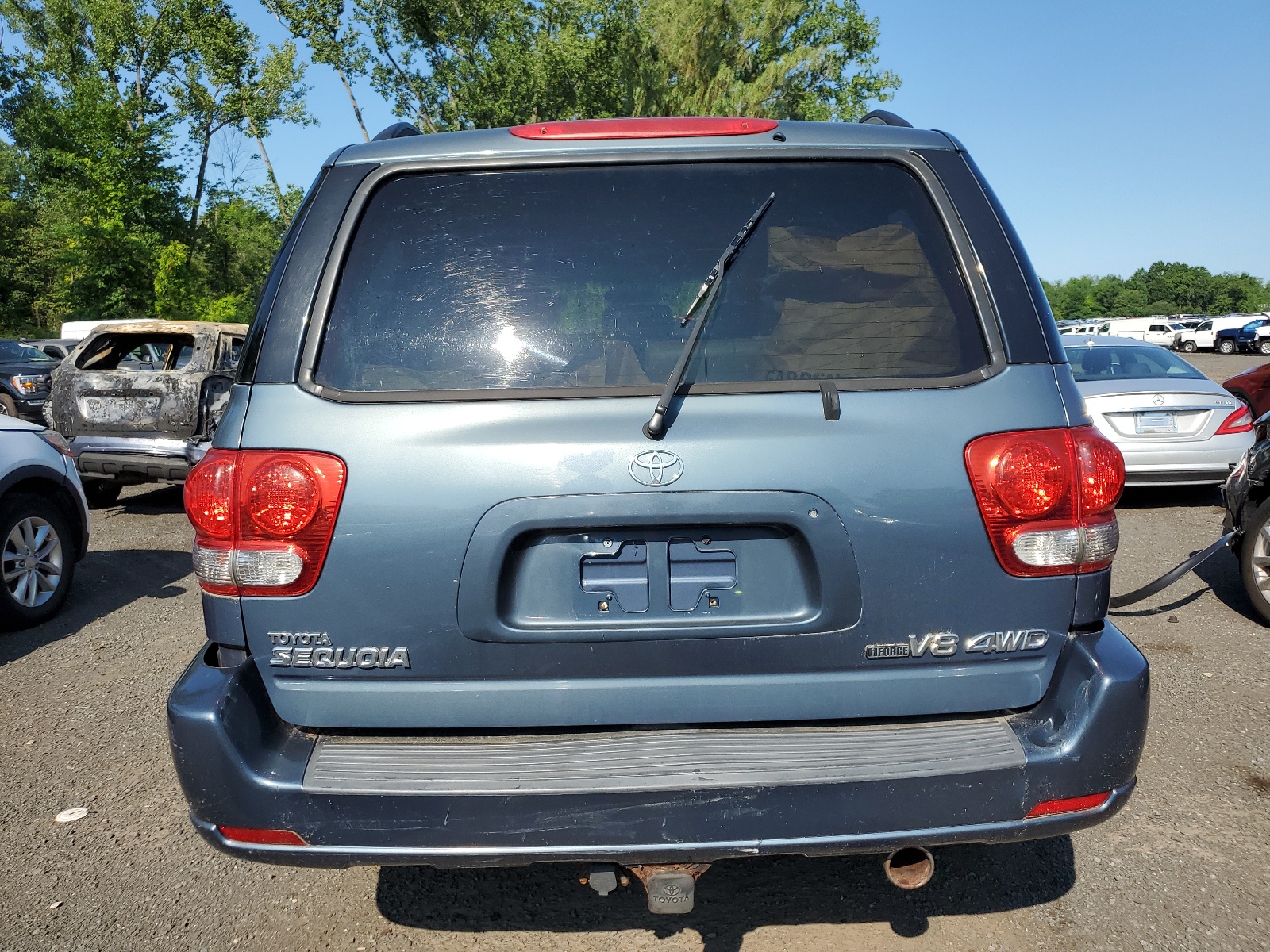 5TDBT44A56S276674 2006 Toyota Sequoia Sr5