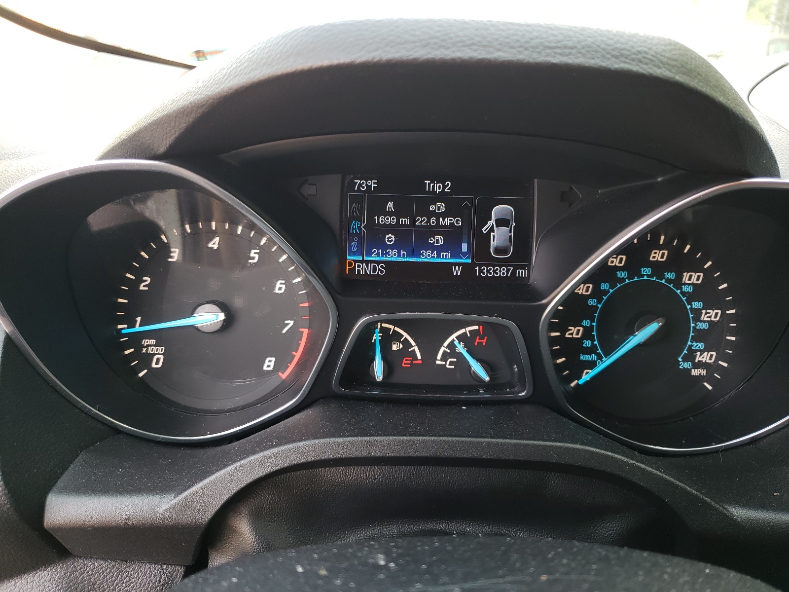 1FMCU9H95DUD91522 2013 Ford Escape Sel