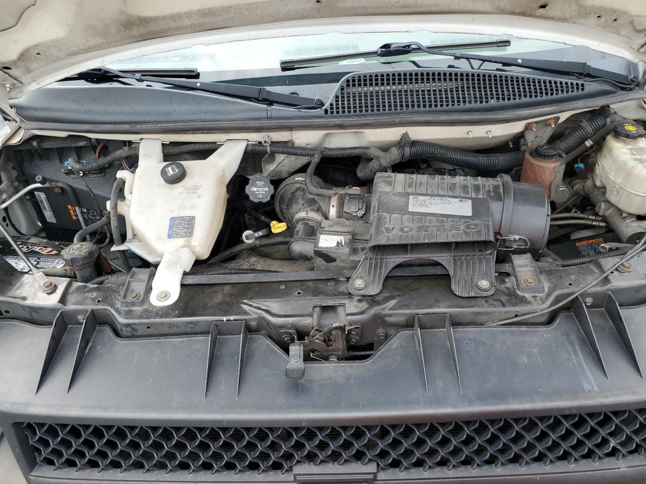 2017 Chevrolet Express G2500 VIN: 1GCWGAFF9H1301900 Lot: 64560514