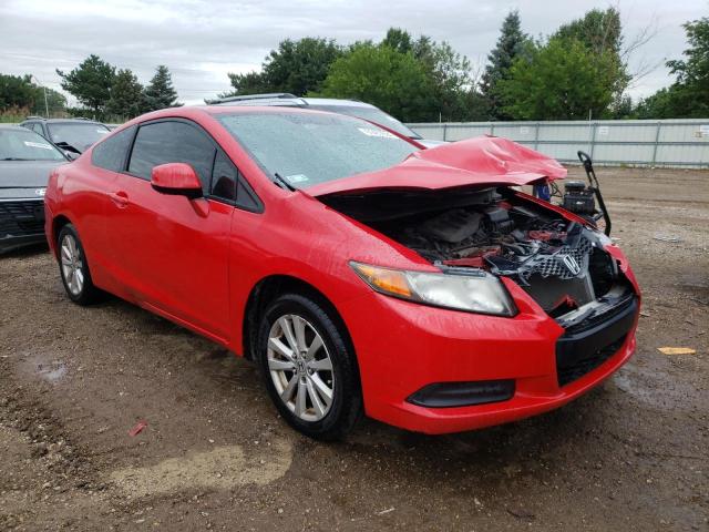  HONDA CIVIC 2012 Red