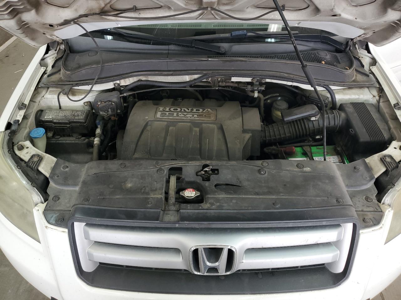 2006 Honda Pilot Lx VIN: 5FNYF28136B030551 Lot: 64253004