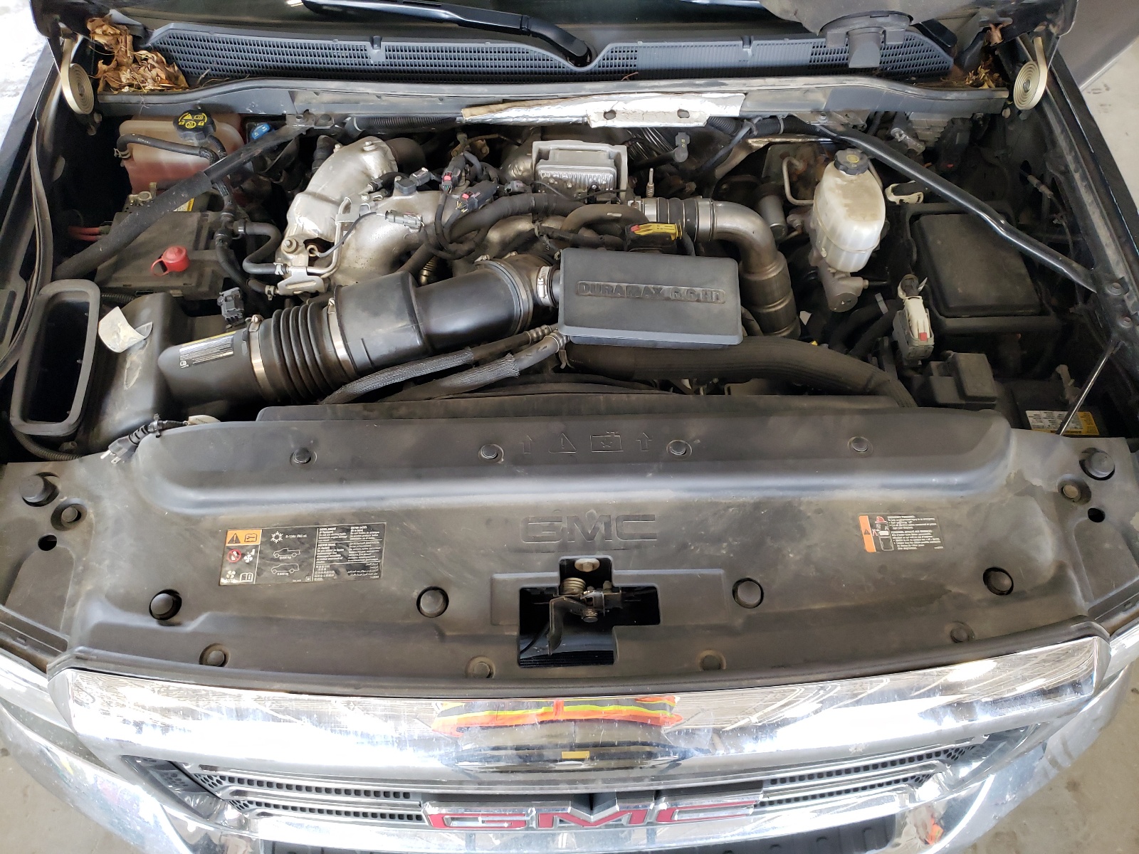 1GT12TEY6JF240425 2018 GMC Sierra K2500 Slt