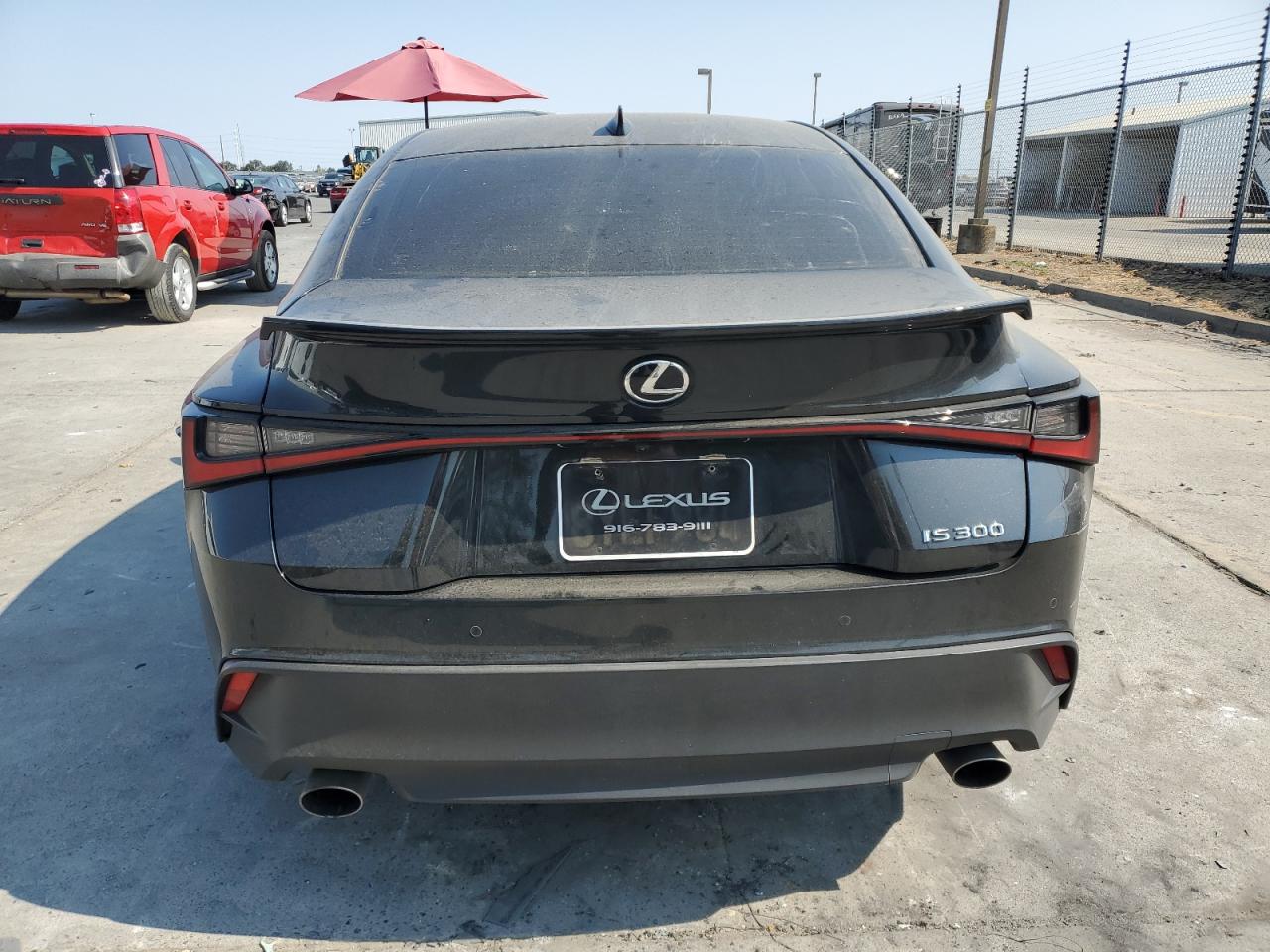 2021 Lexus Is 300 VIN: JTHCA1D27M5117691 Lot: 64695694